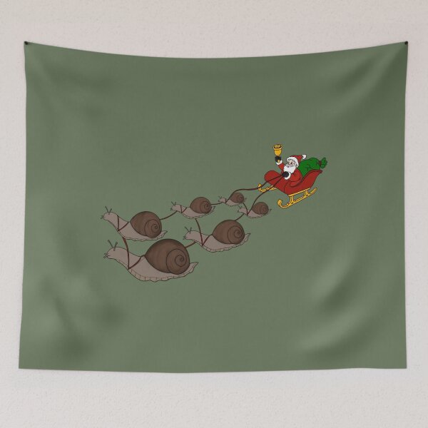Item preview, Santa Snails   	 designed and sold by zuoxntfp52.