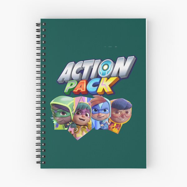 Item preview, Action Pack Netflix - Action Pack Design    designed and sold by Hijionpelim.