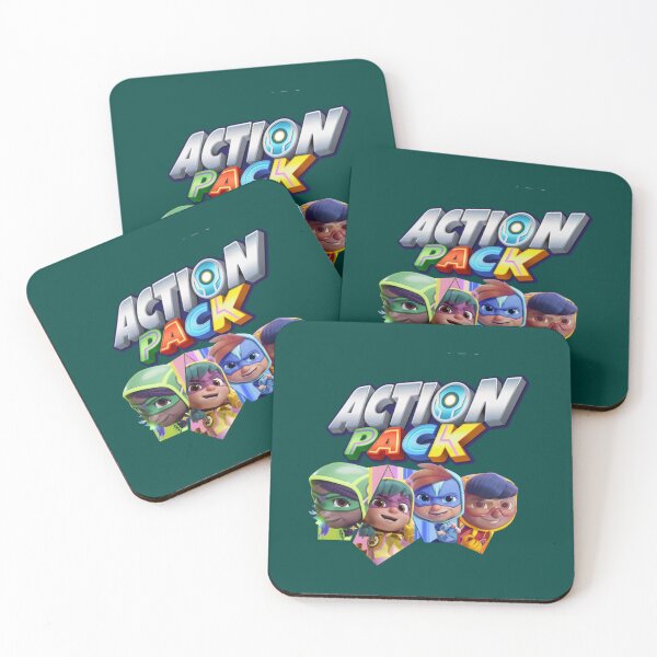 Item preview, Action Pack Netflix - Action Pack Design    designed and sold by Hijionpelim.