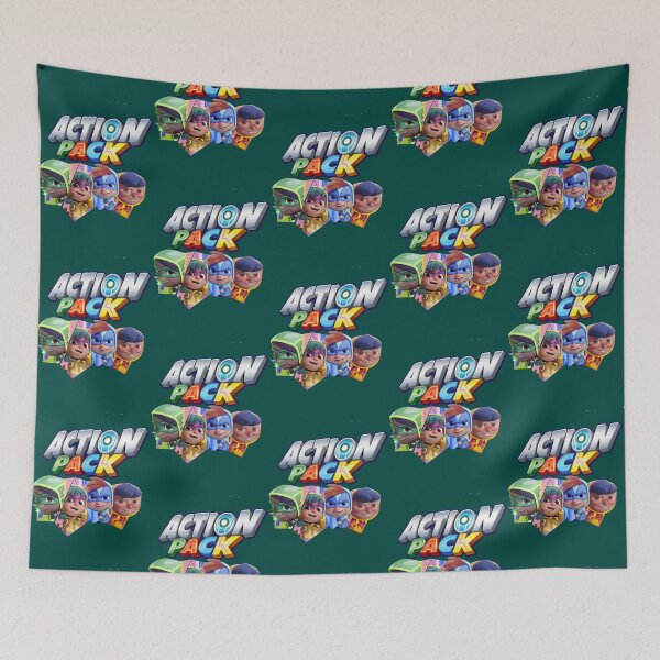 Item preview, Action Pack Netflix - Action Pack Design    designed and sold by Hijionpelim.