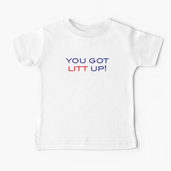 Louis Litt' Baby Organic T-Shirt