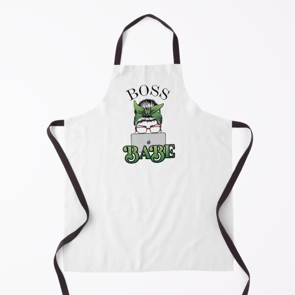 Item preview, Boss Babe Green designed and sold by BoldLens.