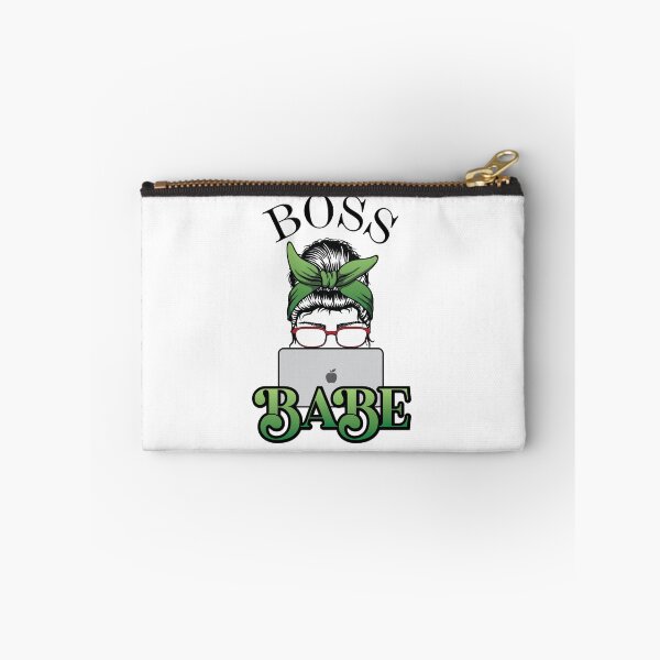 Item preview, Boss Babe Green designed and sold by BoldLens.