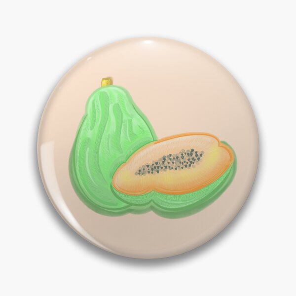 Item preview, Cute Papayas with pastel colors designed and sold by Florvolcanica.