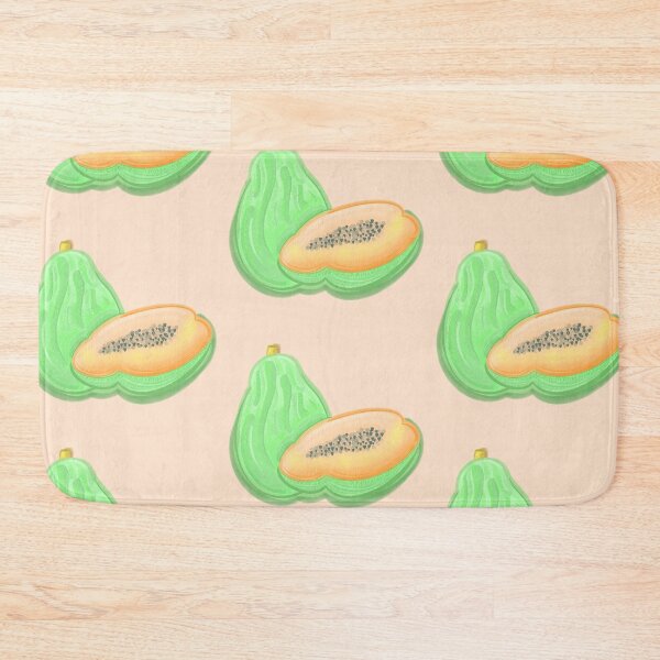 Item preview, Cute Papayas with pastel colors designed and sold by Florvolcanica.
