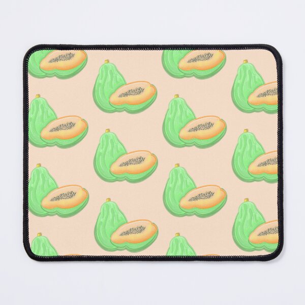 Item preview, Cute Papayas with pastel colors designed and sold by Florvolcanica.