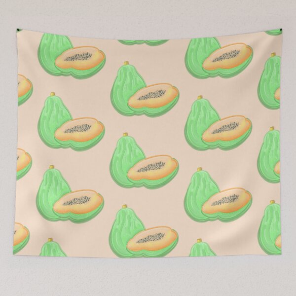Item preview, Cute Papayas with pastel colors designed and sold by Florvolcanica.