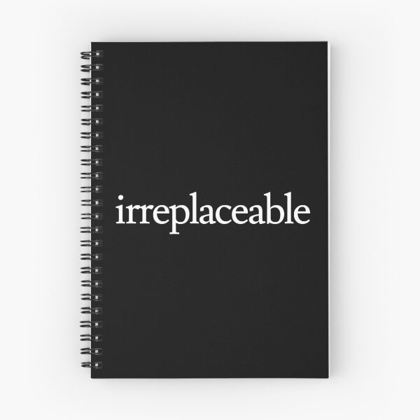 Item preview, Irreplaceable designed and sold by jaffeworld.