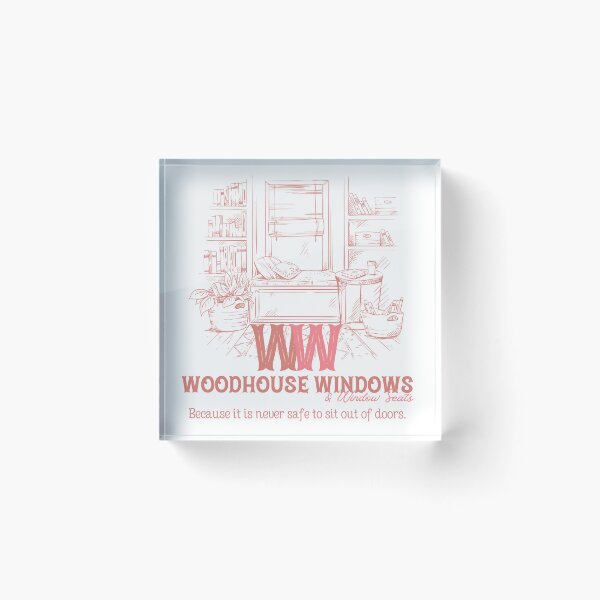 Item preview, Woodhouse Windows and Window Seats designed and sold by ZiggyTown.
