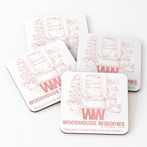 Item preview, Woodhouse Windows and Window Seats designed and sold by ZiggyTown.