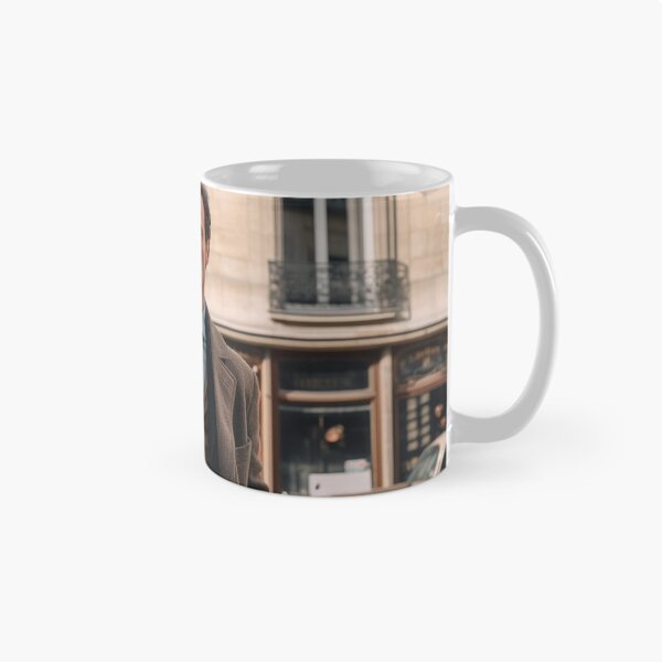 Item preview, French Dispatch actor in front of the building 4 designed and sold by ericpartee.