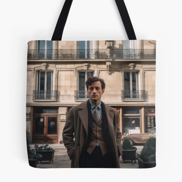 Item preview, French Dispatch actor in front of the building 4 designed and sold by ericpartee.