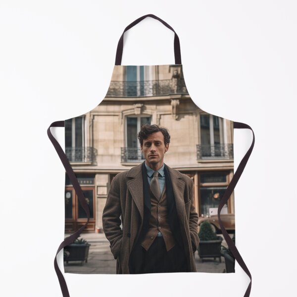 Item preview, French Dispatch actor in front of the building 4 designed and sold by ericpartee.