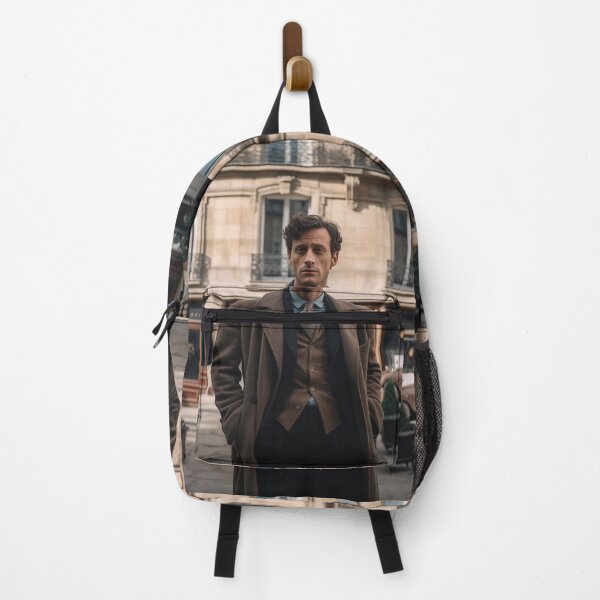 Item preview, French Dispatch actor in front of the building 4 designed and sold by ericpartee.