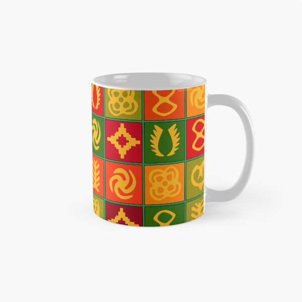 Item preview, Spirit of Africa Symbol Pattern Design 01 designed and sold by blueocan.