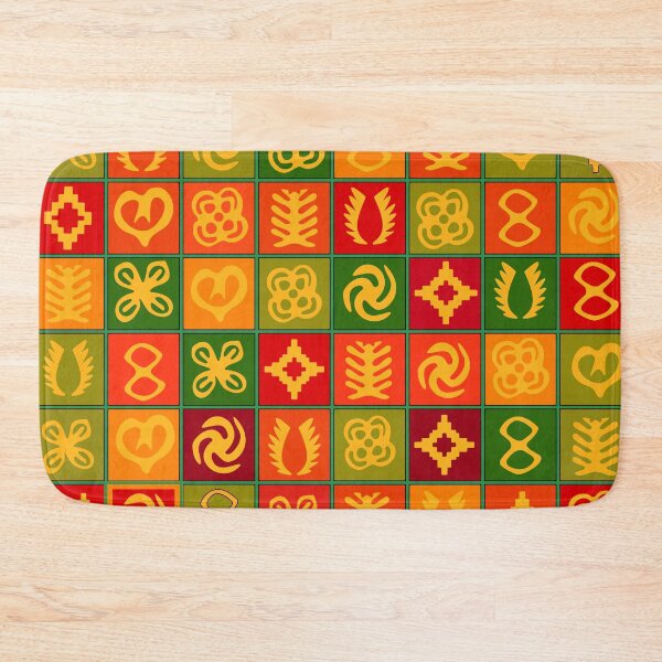 Item preview, Spirit of Africa Symbol Pattern Design 01 designed and sold by blueocan.
