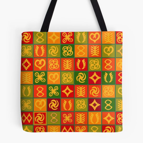 Item preview, Spirit of Africa Symbol Pattern Design 01 designed and sold by blueocan.