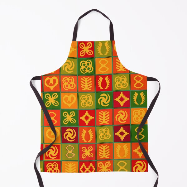 Item preview, Spirit of Africa Symbol Pattern Design 01 designed and sold by blueocan.
