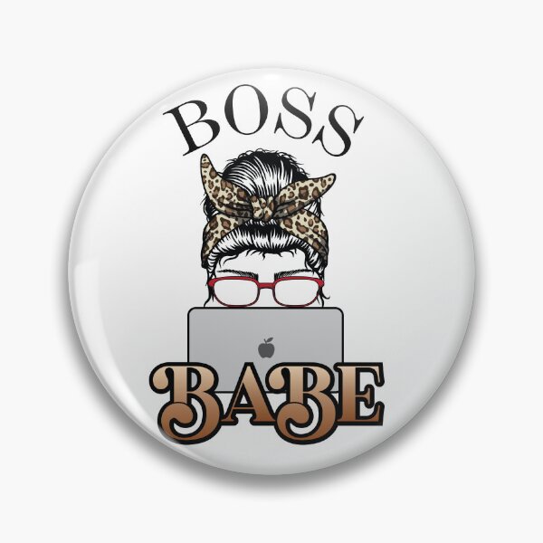 Item preview, Boss Babe Leopard designed and sold by BoldLens.