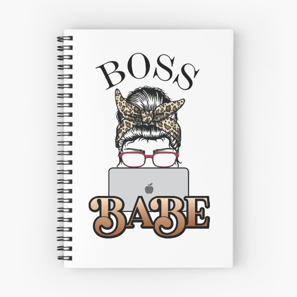 Item preview, Boss Babe Leopard designed and sold by BoldLens.