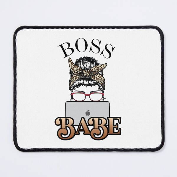 Item preview, Boss Babe Leopard designed and sold by BoldLens.