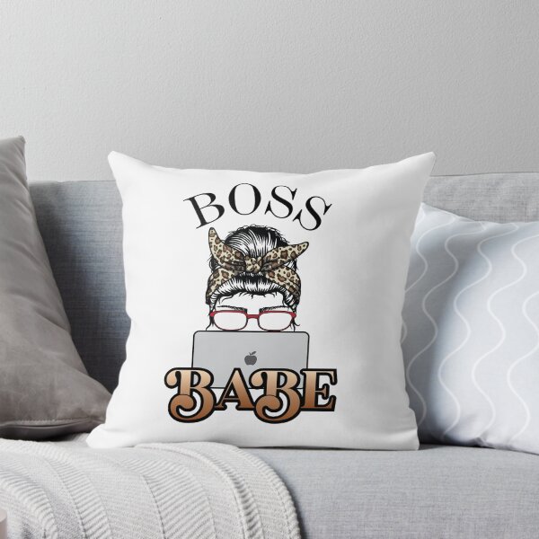 Item preview, Boss Babe Leopard designed and sold by BoldLens.