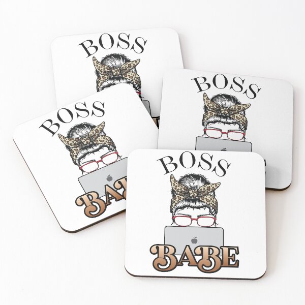 Item preview, Boss Babe Leopard designed and sold by BoldLens.