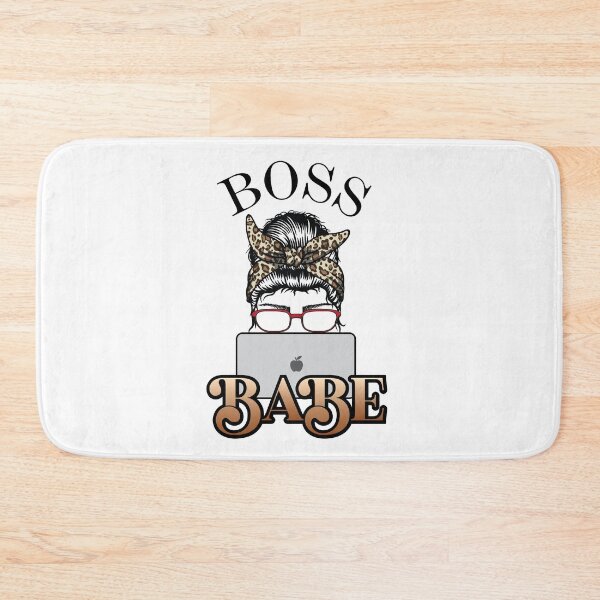 Item preview, Boss Babe Leopard designed and sold by BoldLens.