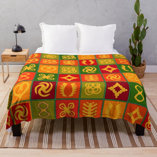 Item preview, Spirit of Africa Symbol Pattern Design 01 designed and sold by blueocan.