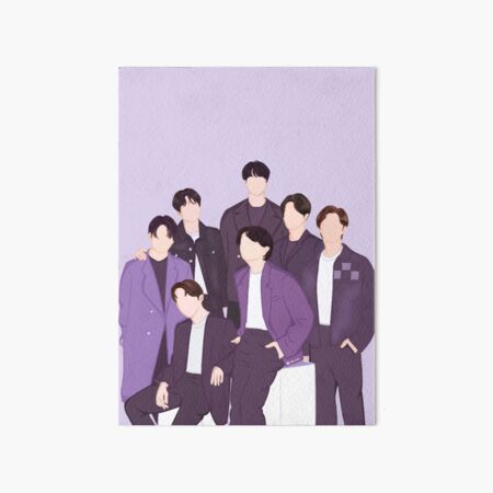 Artikel-Vorschau von Bangtan Soneondan, designt und verkauft von kart-box.