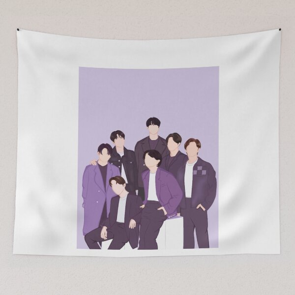 Item preview, Bangtan Sonyeondan designed and sold by kart-box.