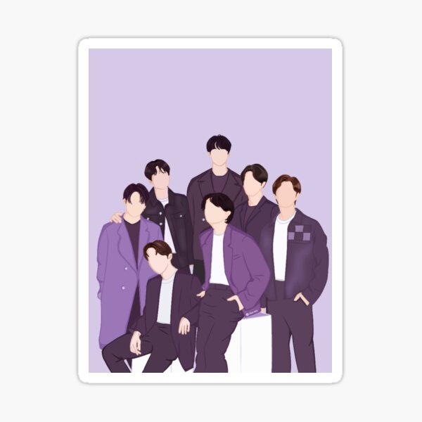 Artikel-Vorschau von Bangtan Soneondan, designt und verkauft von kart-box.