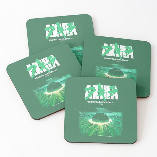 Item preview, Akira Green Japanese Cyberpunk City Explosion Classic 	 	 designed and sold by bqrwaoxtnz30.