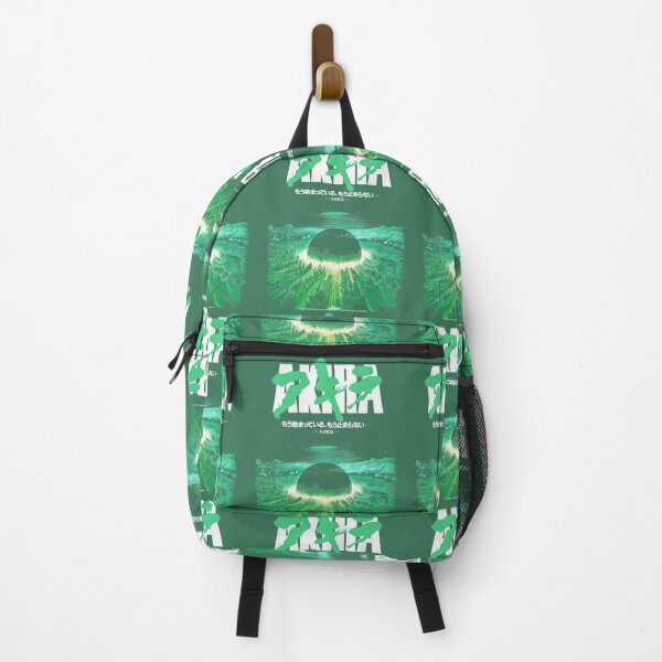 Item preview, Akira Green Japanese Cyberpunk City Explosion Classic designed and sold by bqrwaoxtnz30.
