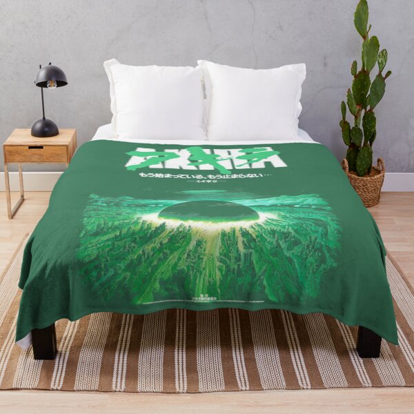 Item preview, Akira Green Japanese Cyberpunk City Explosion Classic 	 	 designed and sold by bqrwaoxtnz30.