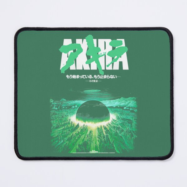 Item preview, Akira Green Japanese Cyberpunk City Explosion Classic designed and sold by bqrwaoxtnz30.