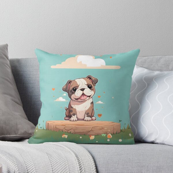 Item preview, Cute Dog - Bulldog designed and sold by Jamillionaire Shop.