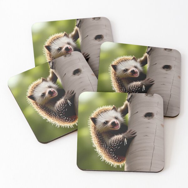 Item preview, Climbing Porcupine's Determination designed and sold by onjoudsamerek.