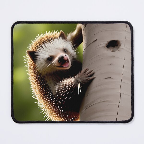 Item preview, Climbing Porcupine's Determination designed and sold by onjoudsamerek.