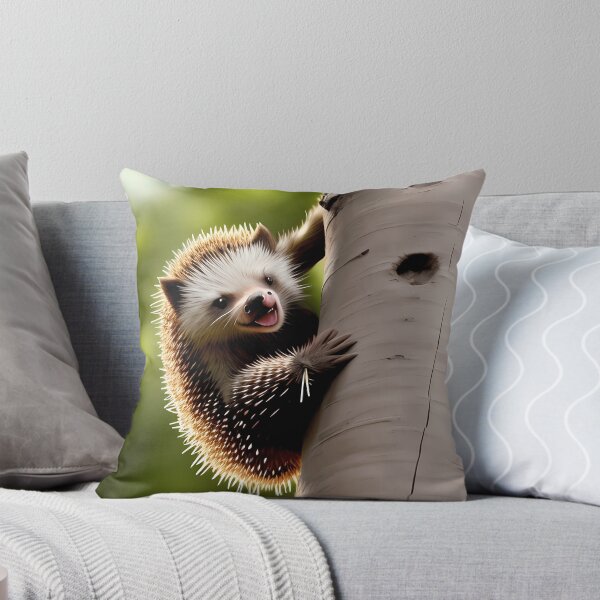 Item preview, Climbing Porcupine's Determination designed and sold by onjoudsamerek.