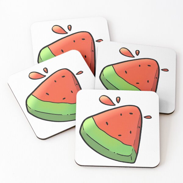 Item preview, Cute Watermelon Cartoon Fruit designed and sold by blurryleedss.