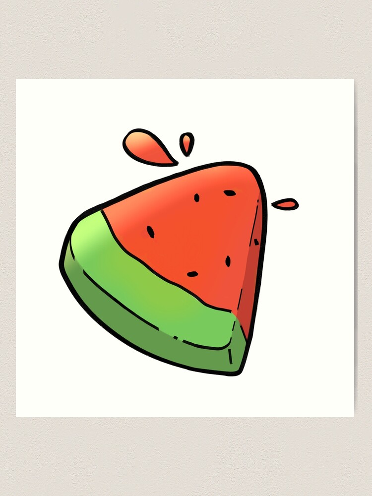 Watermelon Drawing & Sketches for Kids - Kids Art & Craft