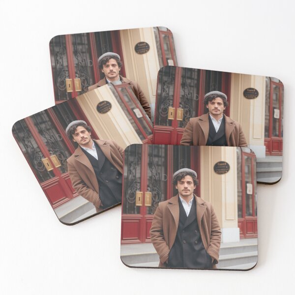 Item preview, French Dispatch actor in front of the building designed and sold by ericpartee.