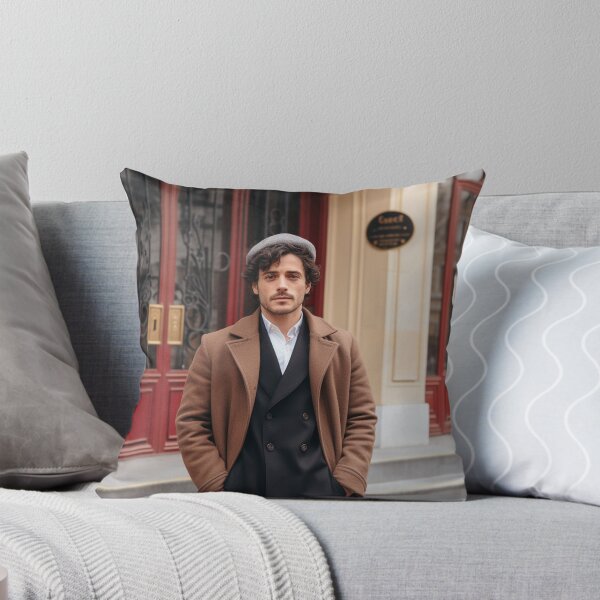 Item preview, French Dispatch actor in front of the building designed and sold by ericpartee.