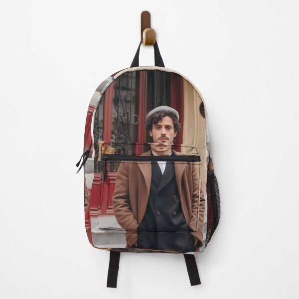 Item preview, French Dispatch actor in front of the building designed and sold by ericpartee.