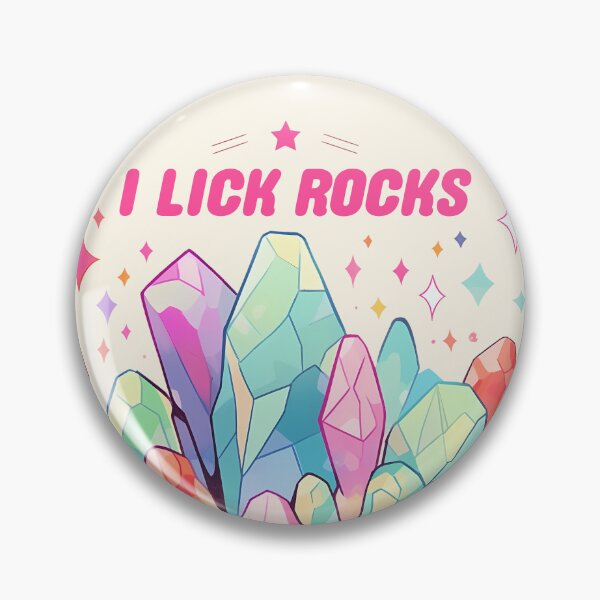 Item preview, I Lick Rocks With Gems designed and sold by SweetClicks123.