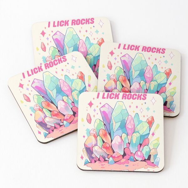 Item preview, I Lick Rocks With Gems designed and sold by SweetClicks123.