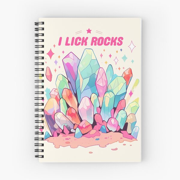Item preview, I Lick Rocks With Gems designed and sold by SweetClicks123.