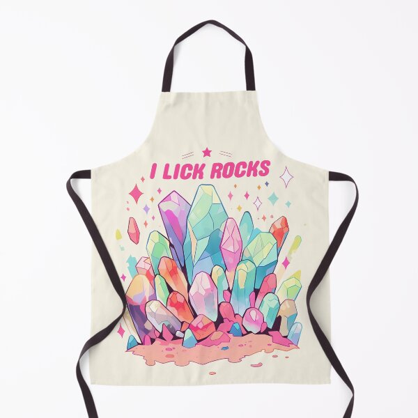 Item preview, I Lick Rocks With Gems designed and sold by SweetClicks123.