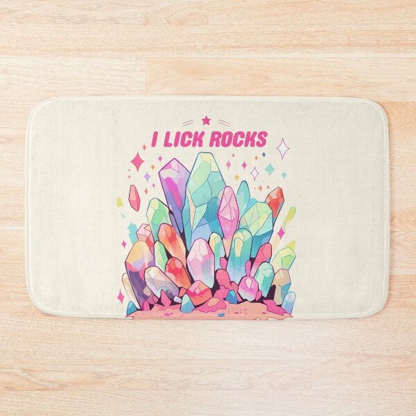 Item preview, I Lick Rocks With Gems designed and sold by SweetClicks123.